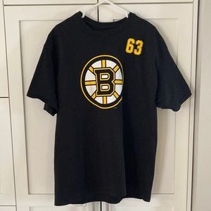 Hanes NHL T Shirt - Boston Bruins - Brad Marchand